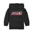 thumbnail image 1 of Case IH Toddler Grey Raglan Hooded Sweatshirt, D12872-TGH, 1 of 1