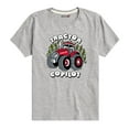 thumbnail image 1 of Case IH - Tractor Copilot - Toddler and Youth Short Sleeve Graphic T-Shirt, 1 of 5