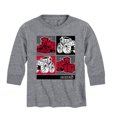 thumbnail image 1 of Case IH - Tractor Grid - Youth Long Sleeve Graphic T-Shirt, 1 of 6