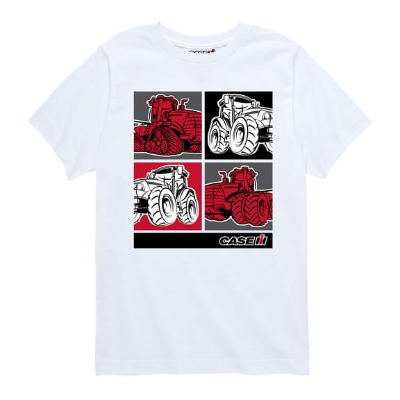 Case IH - Tractor Grid - Youth Short Sleeve Graphic T-Shirt