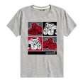 thumbnail image 1 of Case IH - Tractor Grid - Youth Short Sleeve Graphic T-Shirt, 1 of 6