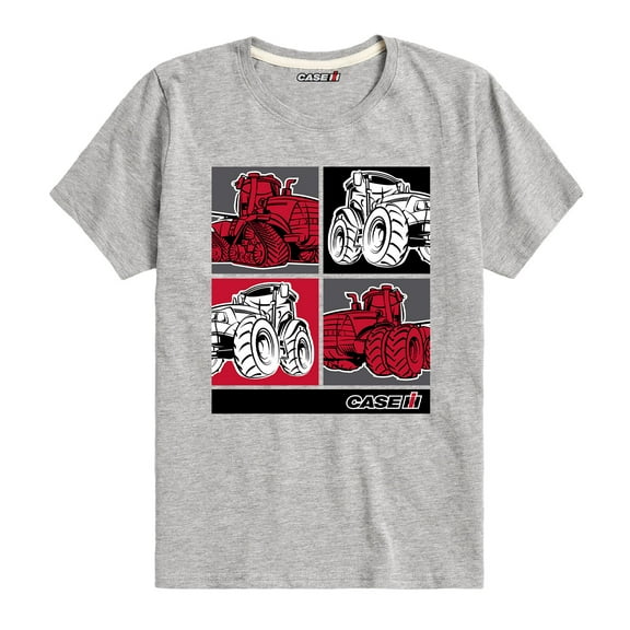Case IH - Tractor Grid - Youth Short Sleeve Graphic T-Shirt