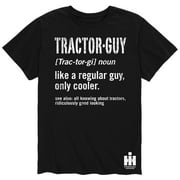 Case IH -  Tractor Guy Definition - Men's Short Sleeve Graphic T-Shirt