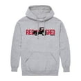 thumbnail image 1 of Case IH - Tractor If It Ain't Red - Men's Pullover Hoodie, 1 of 5