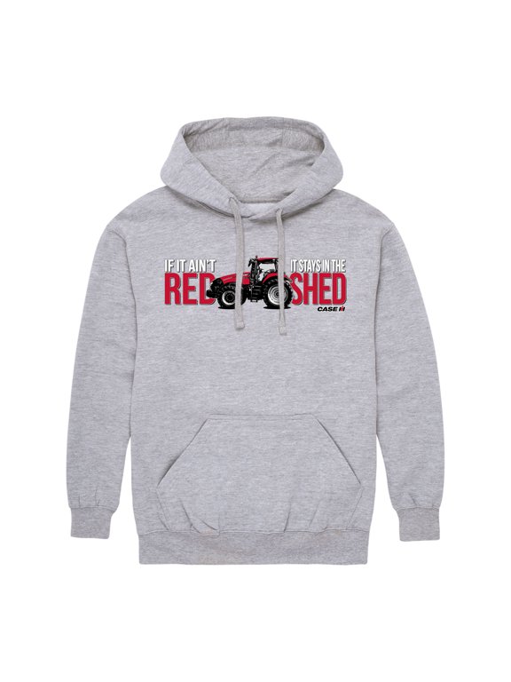 - Men's Graphic Fleece Pullover Hoodie