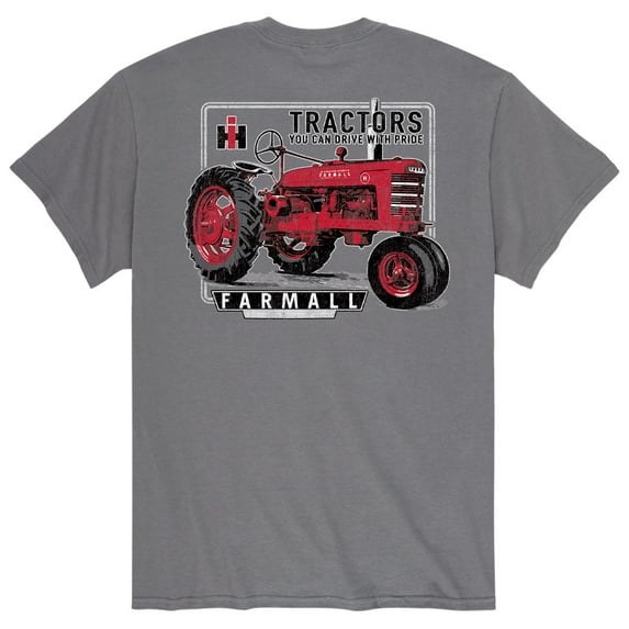 Case IH - Tractors You Can Drive With Pride - Men's Short Sleeve Graphic T-Shirt