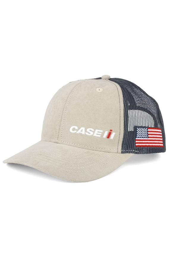 USA Flag Sueded Salute Mesh Back Cap 752513