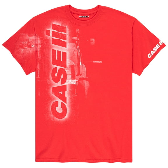 Case IH - Vertical - Men's Short Sleeve Graphic T-Shirt