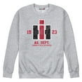 thumbnail image 1 of Case IH - Vintage Collegiate Look- Men's Crew Fleece Sweatshirt, 1 of 5