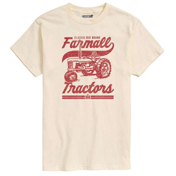 Case IH - Vintage Farmall - Men's Short Sleeve Graphic T-Shirt