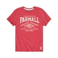 thumbnail image 1 of Case IH - Vintage Farmall Quality Tractors - Youth Short Sleeve Graphic T-Shirt, 1 of 4
