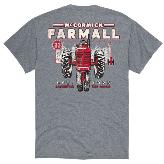 Case IH -  Vintage Mccormick Case IH -  Men's Short Sleeve Graphic T-Shirt