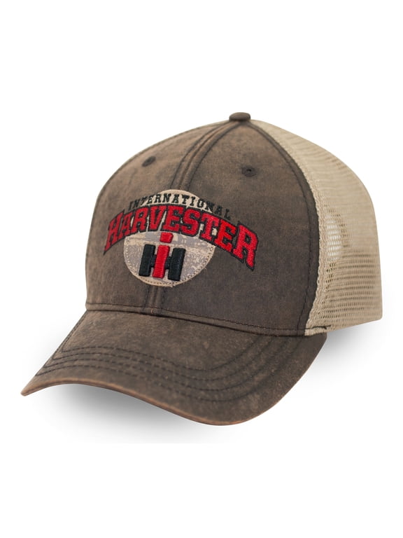 Washed Wax Cloth Trucker Cap
