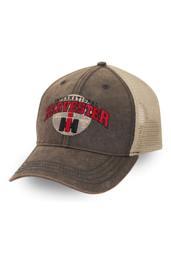 Washed Wax Cloth Trucker Cap