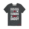 thumbnail image 1 of Case IH Weekend Forecast Farming - Toddler Short Sleeve Graphic T-Shirt, 1 of 3