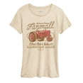thumbnail image 1 of Case IH - Western Farmall American Made Women's Short Sleeve Graphic T-Shirt, 1 of 4
