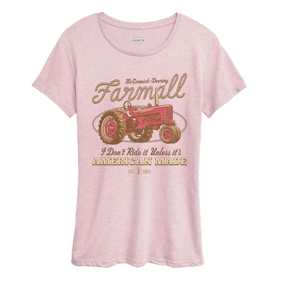 Case IH - Western Farmall American Made Women's Short Sleeve Graphic T-Shirt