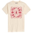 thumbnail image 1 of Case IH - Western Rope Icons - Men's Short Sleeve Graphic T-Shirt, 1 of 4
