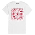 thumbnail image 1 of Case IH - Western Rope Icons - Men's Short Sleeve Graphic T-Shirt, 1 of 4