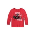 thumbnail image 1 of Case IH - When Can I Drive - Youth Long Sleeve T-Shirt, 1 of 4