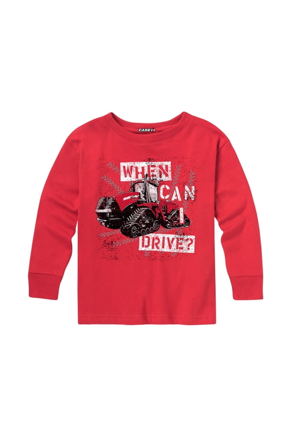 - Long Sleeve Graphic T-Shirt