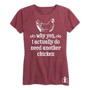 Case IH - Why Yes Need Another Chicken - Women's Short Sleeve Graphic T-Shirt