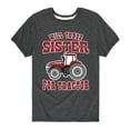 thumbnail image 1 of Case IH - Will Trade Sister For Tractor - Youth Short Sleeve Tee, 1 of 4