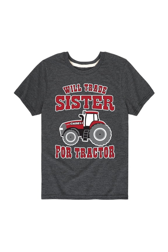 - Will Trade Sister For Tractor - Youth Short Sleeve Tee
