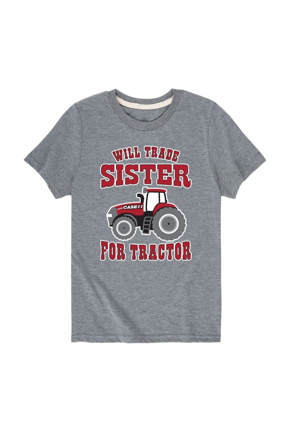 - Will Trade Sister For Tractor  - Youth Short Sleeve Tee