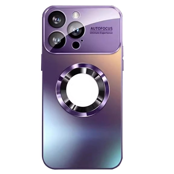 Case For IPhone 16/16 Plus/16 Pro/16 Pro Max, Slim All-Inclusive Lens Protection Phone Case Wireless Charging Fingerprints Shell Drop Protection Frosted Cover