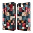 thumbnail image 1 of Case For IPhone 16e / 17e Crystal Material Painted Pattern With Multi-Card Holder Bills Slot, PU Leather Magnetic Wallet Case,Colorful,For iPhone 16e / 17e, 1 of 6