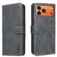 thumbnail image 1 of Case For IPhone 17 Pro Max【RFID Blocking】with Multi-Card Holder Bills Slot, Calfskin-Texture Vegan Leather Magnetic Wallet Case,Black,For iPhone 17 Pro Max, 1 of 10