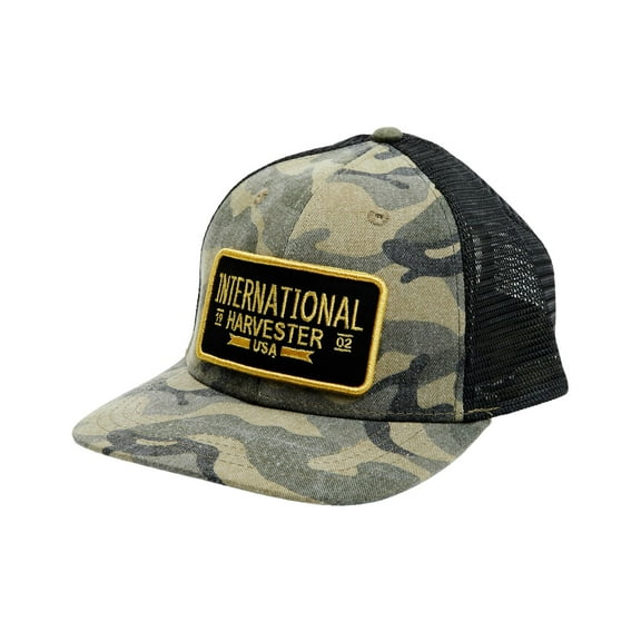 Case Ih Men's Camo Print Ball Cap Camouflage One Size