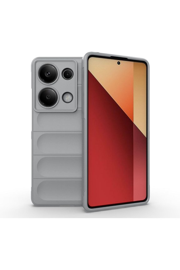Case for Infinix Note 40 5G,Luxury Heavy Duty 3D Striped Pattern Sensory Soft Silicone Full Portection Shockproof Girls Women Phone Case for Infinix Note 40 5G (Gray)