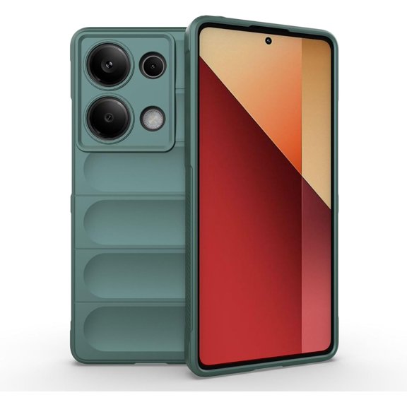 Case for Infinix Note 40 5G,Luxury Heavy Duty 3D Striped Pattern Sensory Soft Silicone Full Portection Shockproof Girls Women Phone Case for Infinix Note 40 5G (Green)