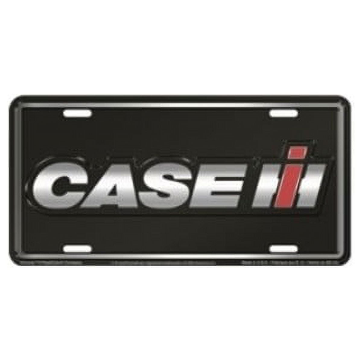 Case International Harvester Metal License Plate