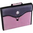 thumbnail image 1 of Case-it 13-Pocket Expanding File with Handle and Shoulder Strap, EFF-30 Pink, 1 of 4
