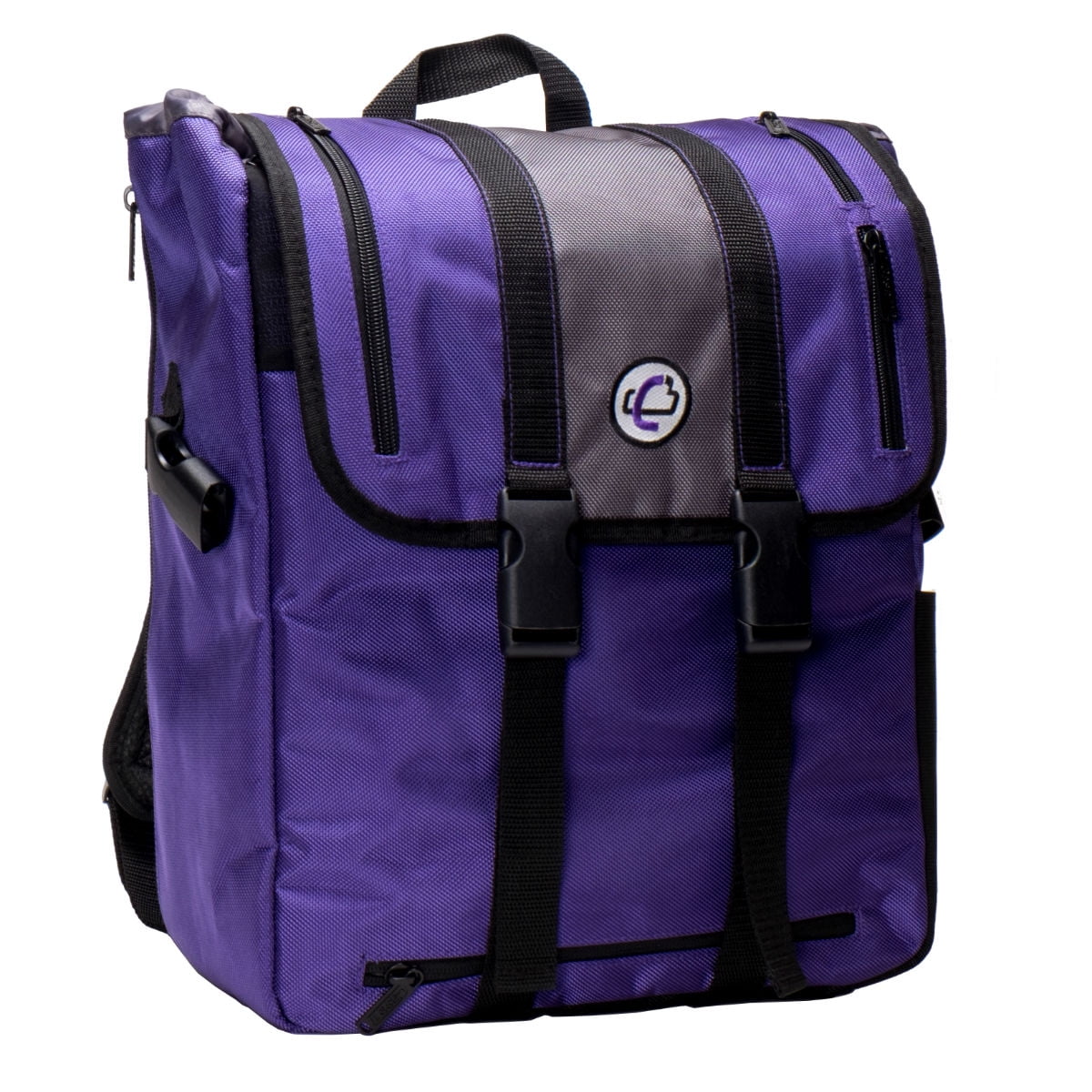 Case• It Binder Pack Backpack, 20L Capacity, External HideAWay Binder