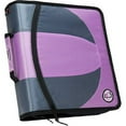 thumbnail image 1 of Case It Dual-100 1.5" D-Ring Zipper Binder, Available in Multiple Colors, 1 of 2