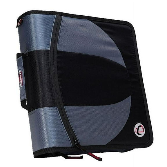 Case-It Dual Ring Binder, 1.5 in. - Black