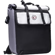 Case-It Laptop Backpack 2.0 with Hide-Away Binder Holder, Fits 13 Inch and Some 15 Inch Laptops, Black (BKP-202-BLK)