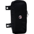thumbnail image 1 of Case It Padded Zipper Pencil Pouch, Black, PLP-02, 1 of 7