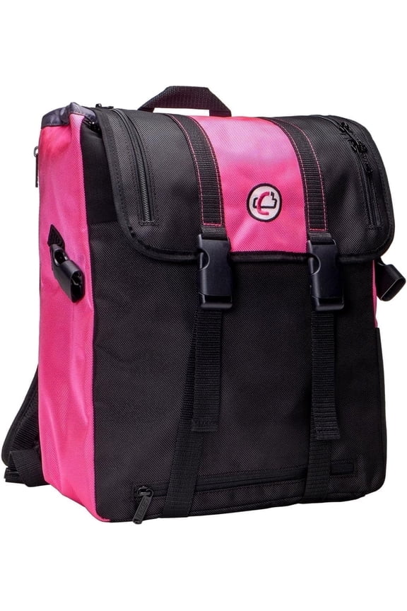 The Classic Laptop Backpack, Fits 13 Inch and Some 15 Inch Laptops, Magenta (BKP-303-MAG)