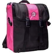 Case-It The Classic Laptop Backpack, Fits 13 Inch and Some 15 Inch Laptops, Magenta BKP-303-MAG