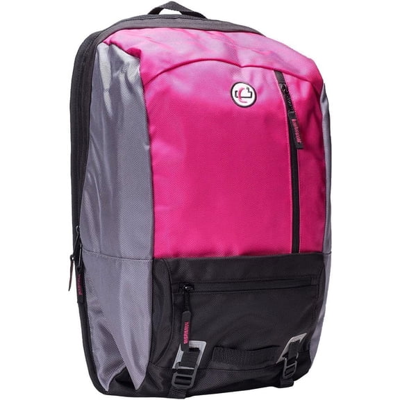 Case-It The Classic Laptop Backpack, Fits 15 Inch Laptops, Magenta (BKP-303-MAG)