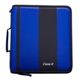 thumbnail image 1 of Case-It The Classic Zipper Binder - 2 Inch O-Rings - Multiple Pockets - 350 Sheet Capacity - Comes with Shoulder Strap - Midnight Blue D-251, 1 of 8
