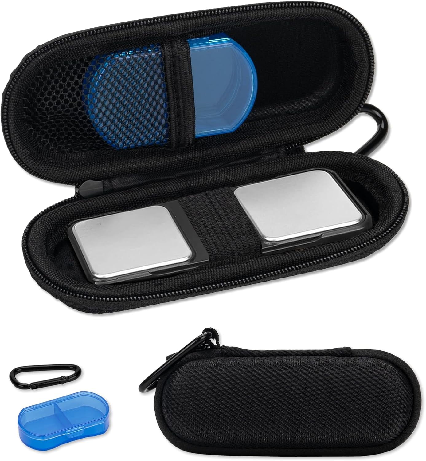 HEEPDD KardiaMobile Reisetui Waterdichte PU EVA Hard Shell
