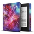 thumbnail image 1 of Case for Kindle 10th Generation - Slim & Light Smart Cover Case with Auto Sleep & Wake for Amazon Kindle E-reader 6" Display, 10th Generation 2019 Release (Galaxy Sky), 1 of 7