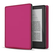 Case for Kindle 10th Generation - Slim & Light Smart Cover Case with Auto Sleep & Wake for Amazon Kindle E-reader 6" Display, 10th Generation 2019 Release Hot Pink