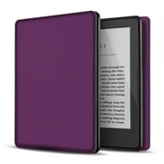 Case for Kindle 10th Generation - Slim & Light Smart Cover Case with Auto Sleep & Wake for Amazon Kindle E-reader 6" Display, 10th Generation 2019 Release Purple